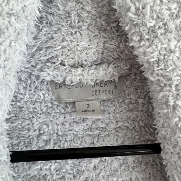 Barefoot Dreams Soft Heathered Robe - Picture 5 of 5